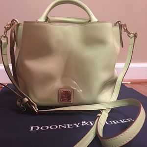Dooney & Bourke patent leather purse